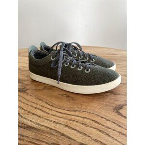 Allbirds Wool Piper Sneaker Mens 10 Olive Green